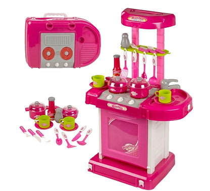 Cocina con vapor de agua para mini chefs 👧🍳🍽️