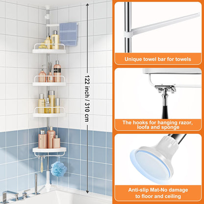 Organizador de baño aesthetic