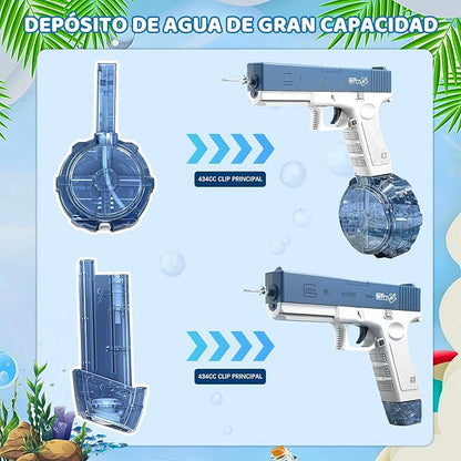 GLOCK: P*stola de agua electrica automática 🔥🔥