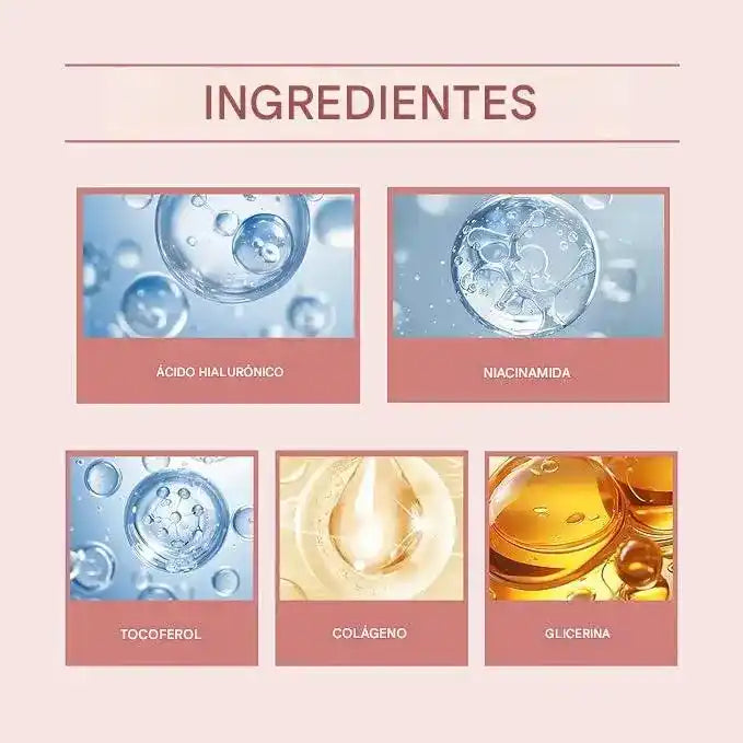 Mascarilla de colágeno coreana 😱🔥 PAGA 2 Y LLEVA 4 😱🔥