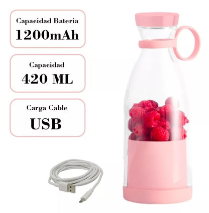 Licuadora portatil FRESH JUICE