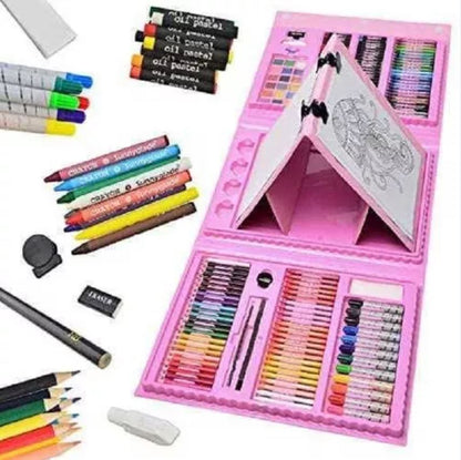 Kit de arte con 208 piezas
