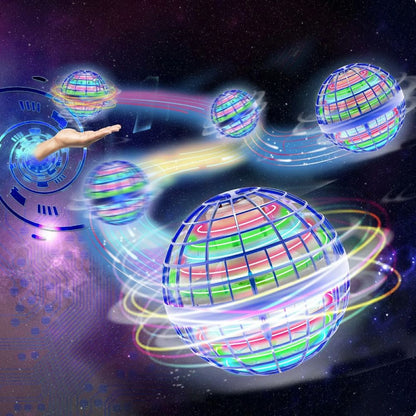 FLYBUDDY. Pelota voladora brillante