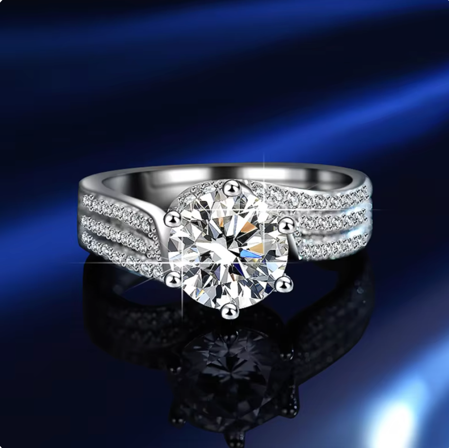 Anillo de promesa en diamante 💎