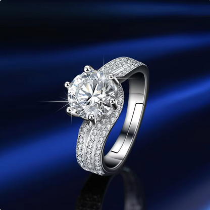 Anillo de promesa en diamante 💎