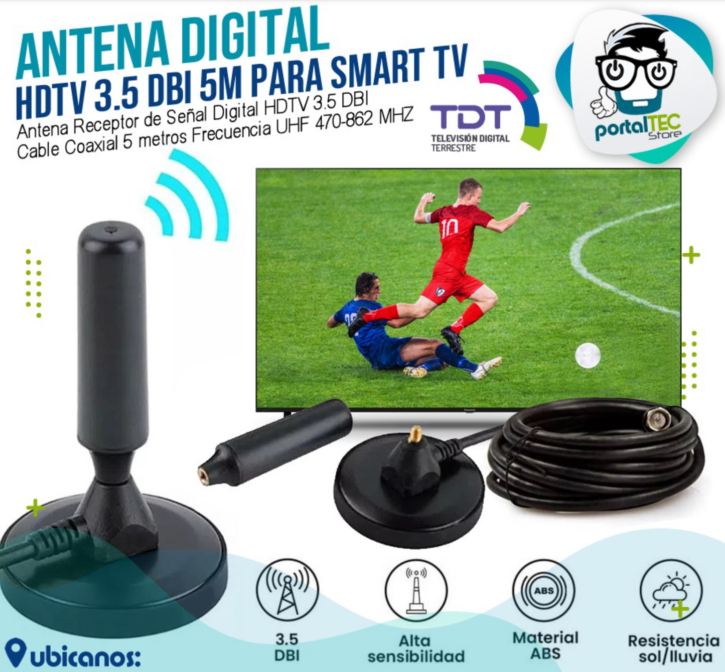 Antena TDT ¡OFERTA 2X1! 😱😱