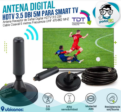 Antena TDT ¡OFERTA 2X1! 😱😱