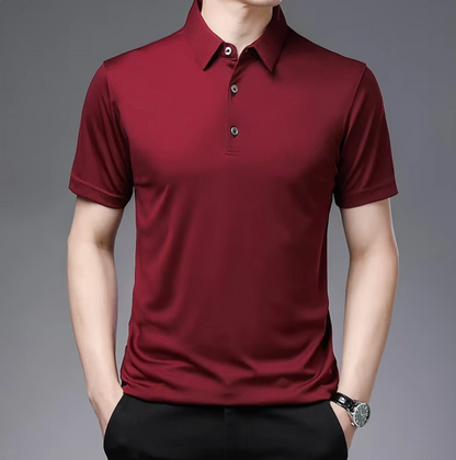 Camiseta Polo anti-manchas 👕