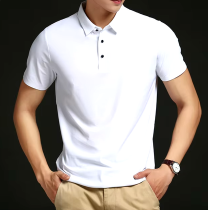 Camiseta Polo anti-manchas 👕