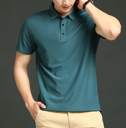 Camiseta Polo anti-manchas 👕