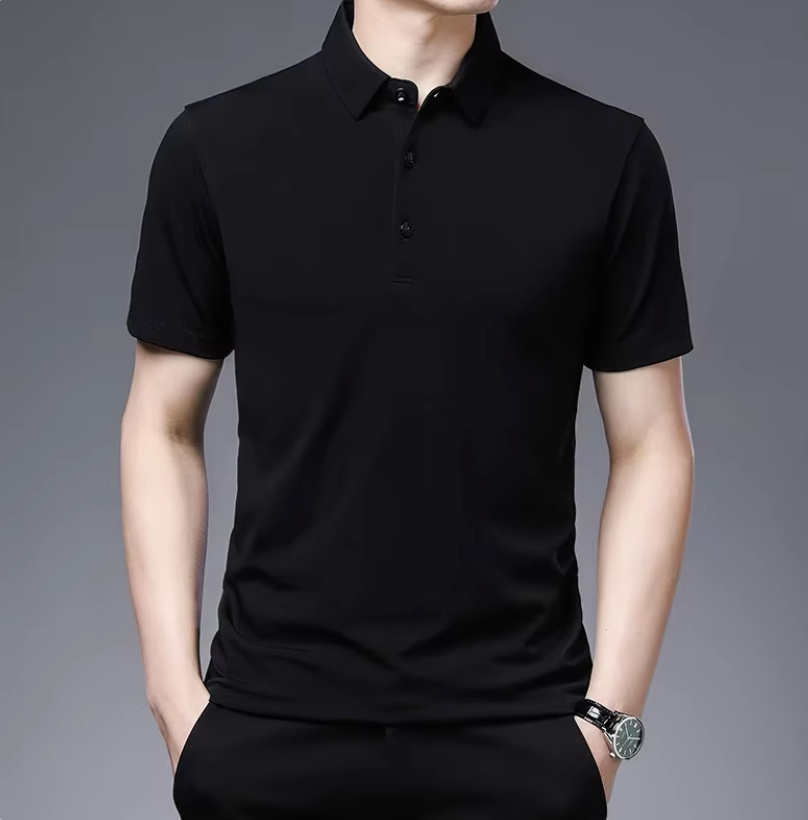 Camiseta Polo anti-manchas 👕