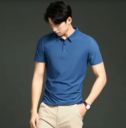 Camiseta Polo anti-manchas 👕