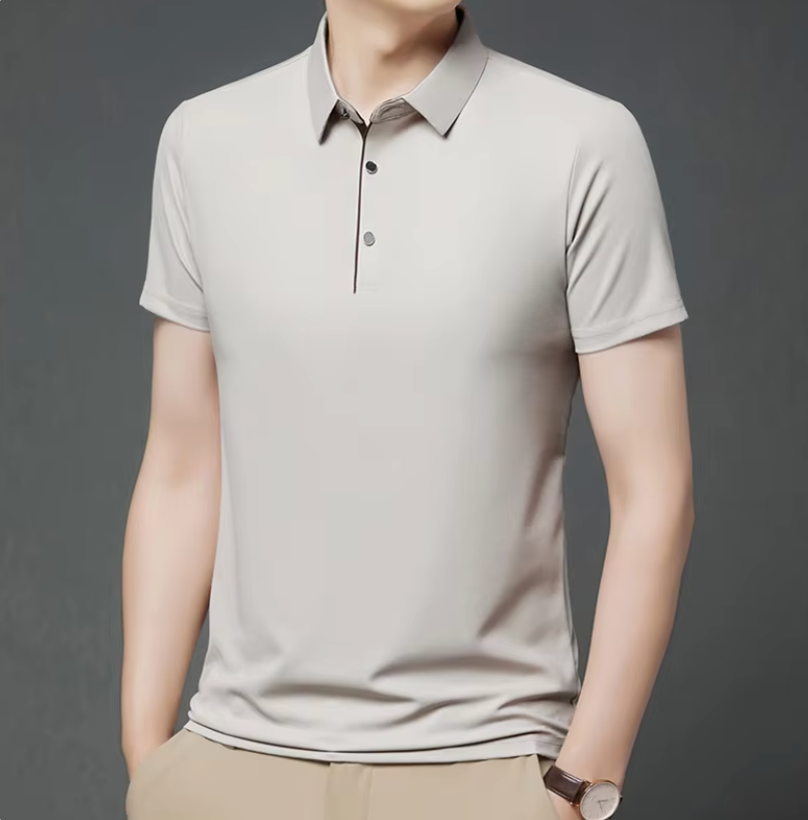 Camiseta Polo anti-manchas 👕