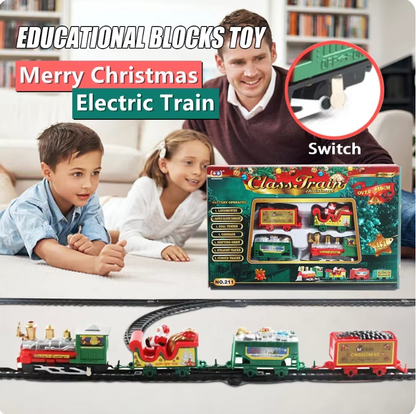 Tren para arbol de navidad 🎄🚂🎁
