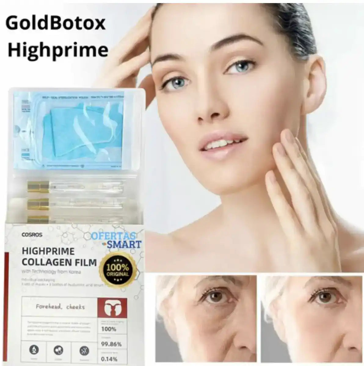Mascarilla de colageno soluble 😱🔥 PAGA 10 Y LLEVA 25 😱🔥