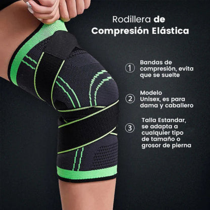 Rodillera para gym rats unisex ¡Pack x2!