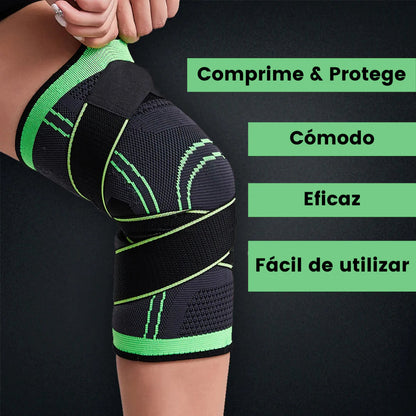 Rodillera para gym rats unisex ¡Pack x2!