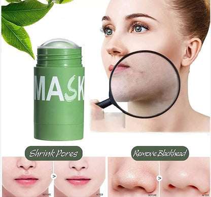 Mascarilla En Barra De Té Verde