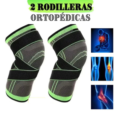 Rodillera para gym rats unisex ¡Pack x2!