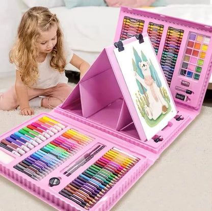 Kit de arte con 208 piezas