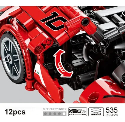LEGO - Carro Deportivo Armable
