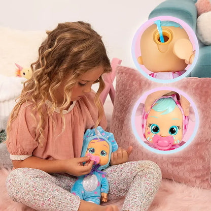 CRYBABY: habla y llora lágrimas reales! 🍼💧