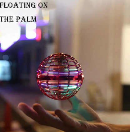 FLYBUDDY. Pelota voladora brillante