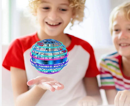 FLYBUDDY. Pelota voladora brillante