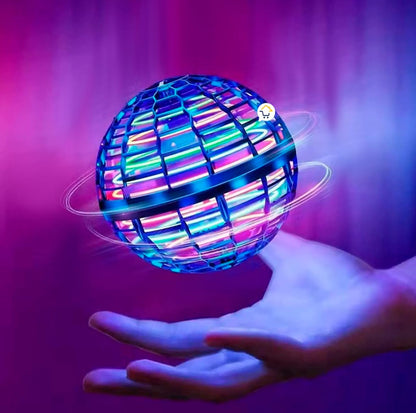 FLYBUDDY. Pelota voladora brillante