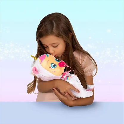 CRYBABY: habla y llora lágrimas reales! 🍼💧
