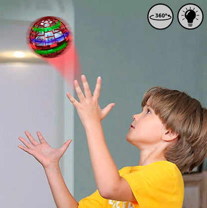 FLYBUDDY. Pelota voladora brillante